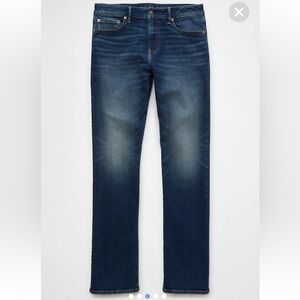 American Eagle Outfitters Men's Blue Denim Jeans 34x32